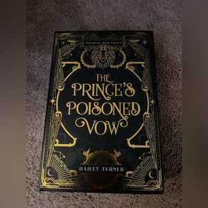 The prince’s poisoned vow bookish box special edition